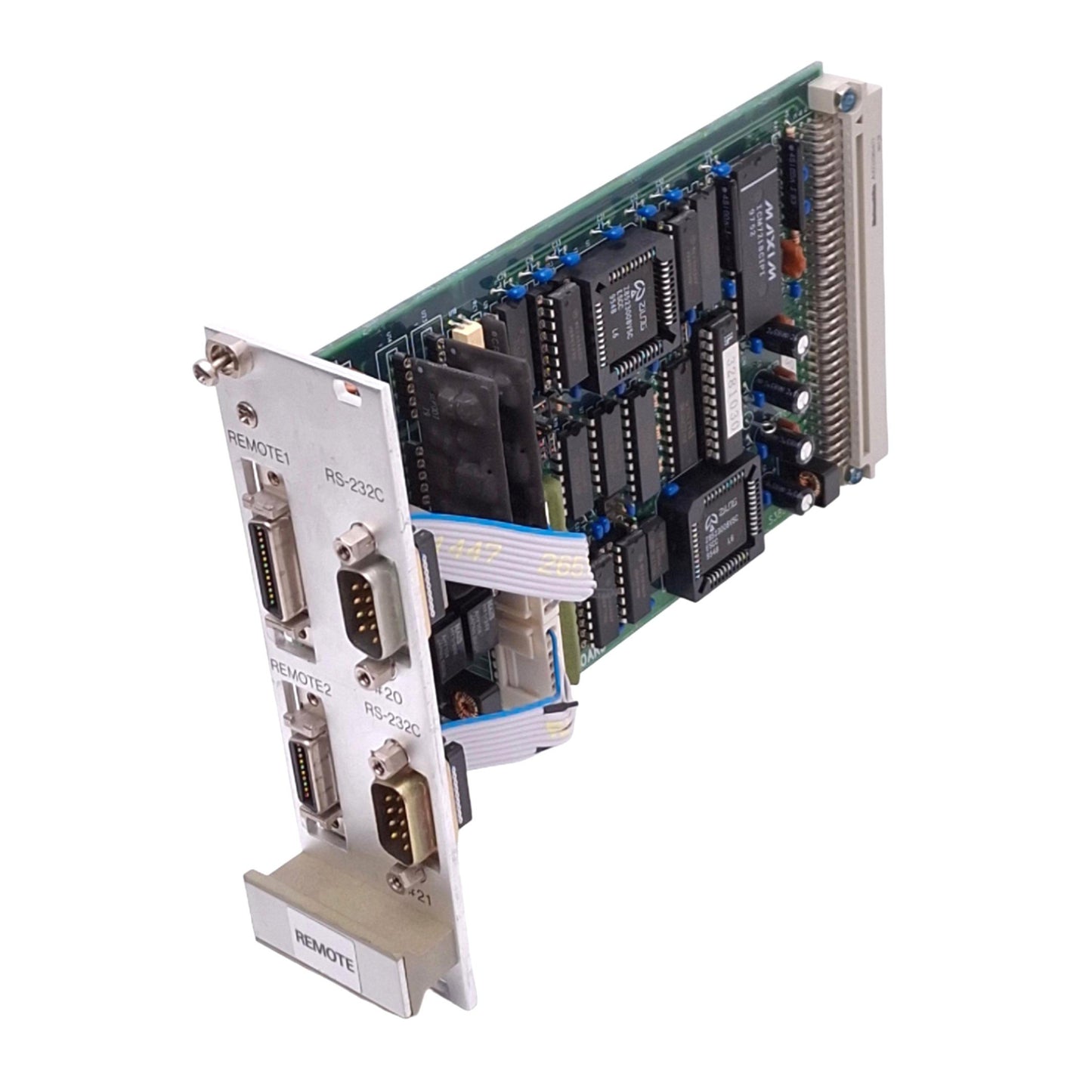 Used Seiko Epson SKP329-2 Remote Board for Epson SRC520 Robot Controller, RS-232C