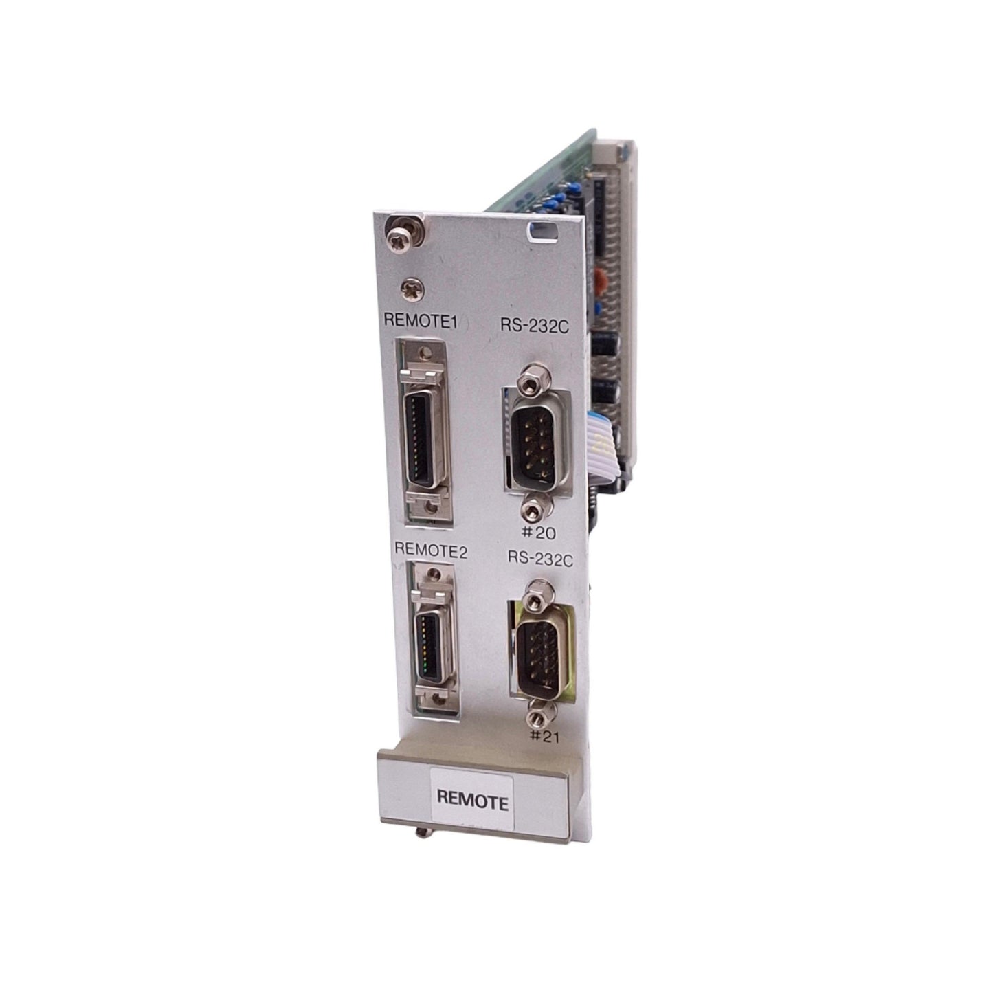 Used Seiko Epson SKP329-2 Remote Board for Epson SRC520 Robot Controller, RS-232C