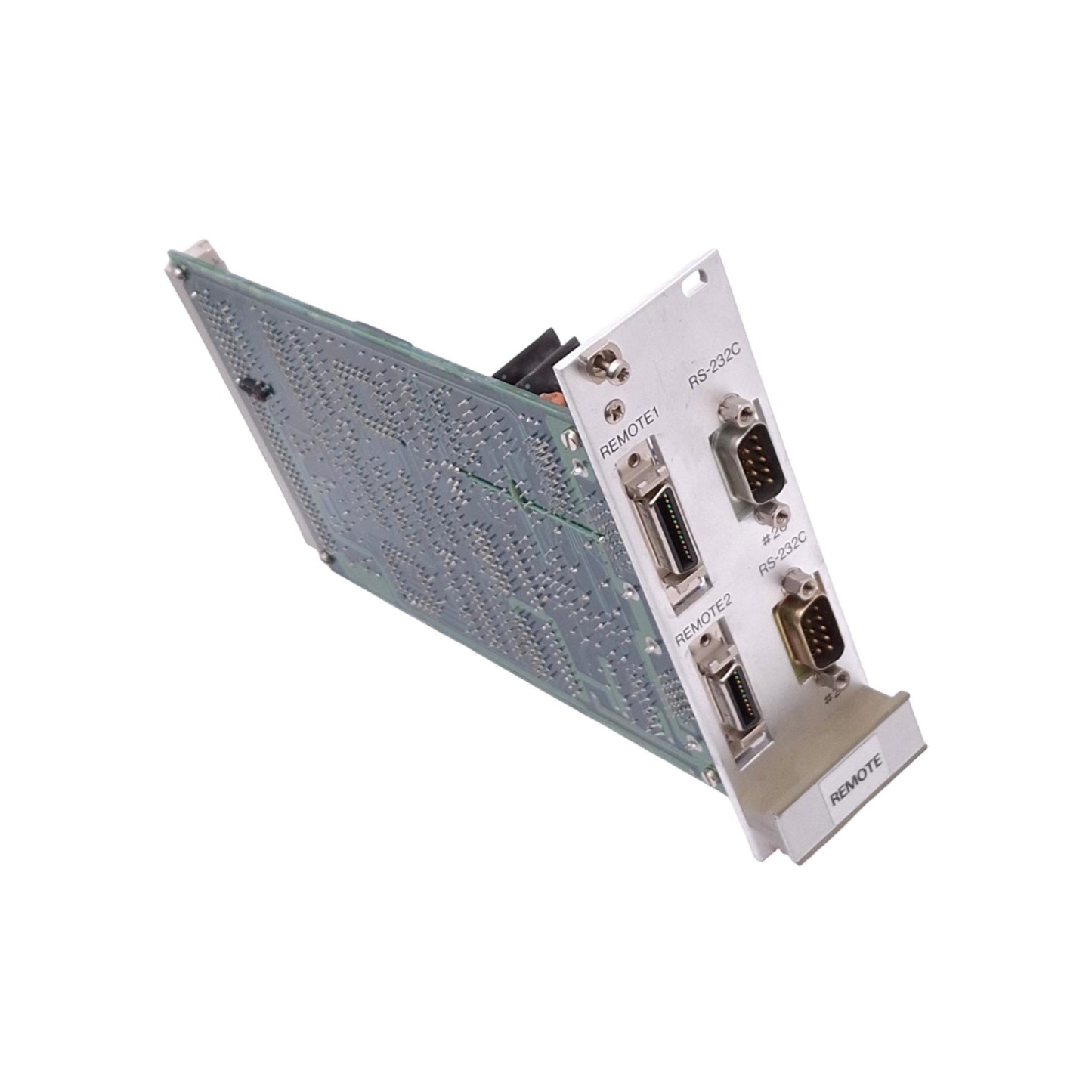 Used Seiko Epson SKP329-2 Remote Board for Epson SRC520 Robot Controller, RS-232C