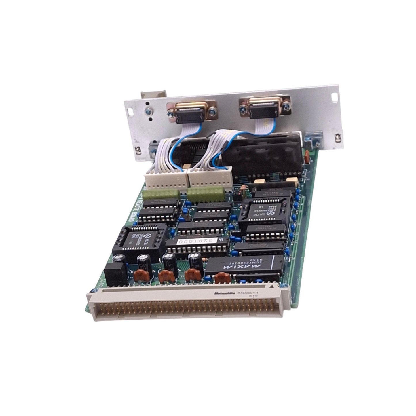 Used Seiko Epson SKP329-2 Remote Board for Epson SRC520 Robot Controller, RS-232C