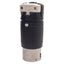 Used Hubbell CS-8265C Twist-Lock Male Plug, 2-Pole 3-Wire Grounding, 50A 250VAC