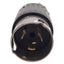 Used Hubbell CS-8265C Twist-Lock Male Plug, 2-Pole 3-Wire Grounding, 50A 250VAC