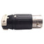 Used Hubbell CS-8265C Twist-Lock Male Plug, 2-Pole 3-Wire Grounding, 50A 250VAC