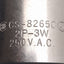 Used Hubbell CS-8265C Twist-Lock Male Plug, 2-Pole 3-Wire Grounding, 50A 250VAC