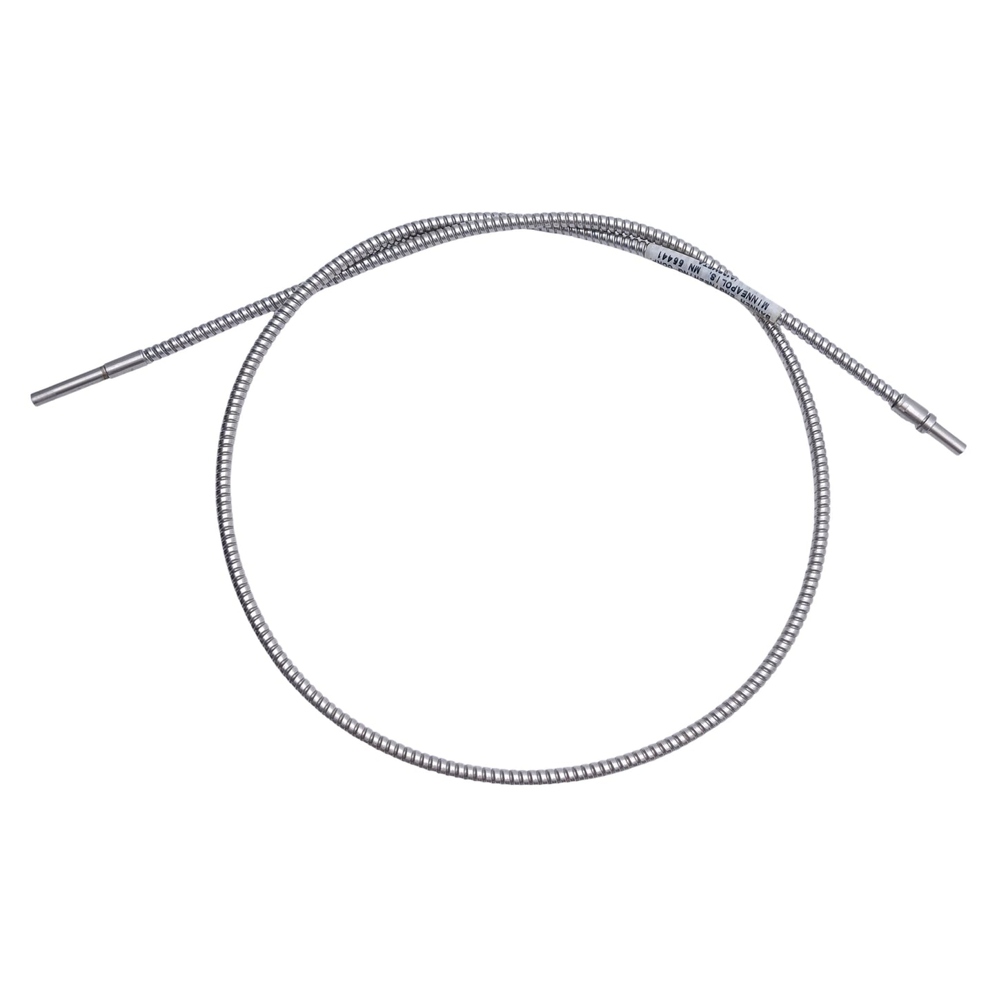 Used Banner IA13SMETA Fiber Optic Sensor Cable 90 Deg Sensing End, 1.6mm Bundle, 3Ft