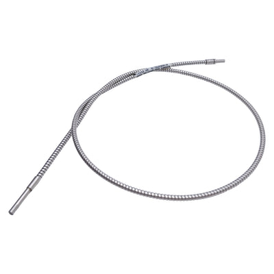 Used Banner IA13SMETA Fiber Optic Sensor Cable 90 Deg Sensing End, 1.6mm Bundle, 3Ft