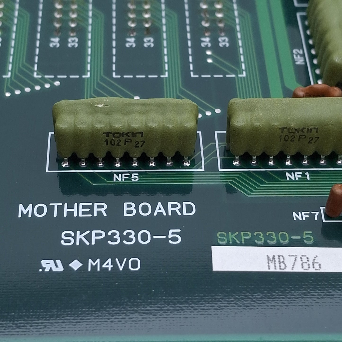 Used Epson SKP330-5 Mother Board, Compatible with SRC-320 Robot Controller