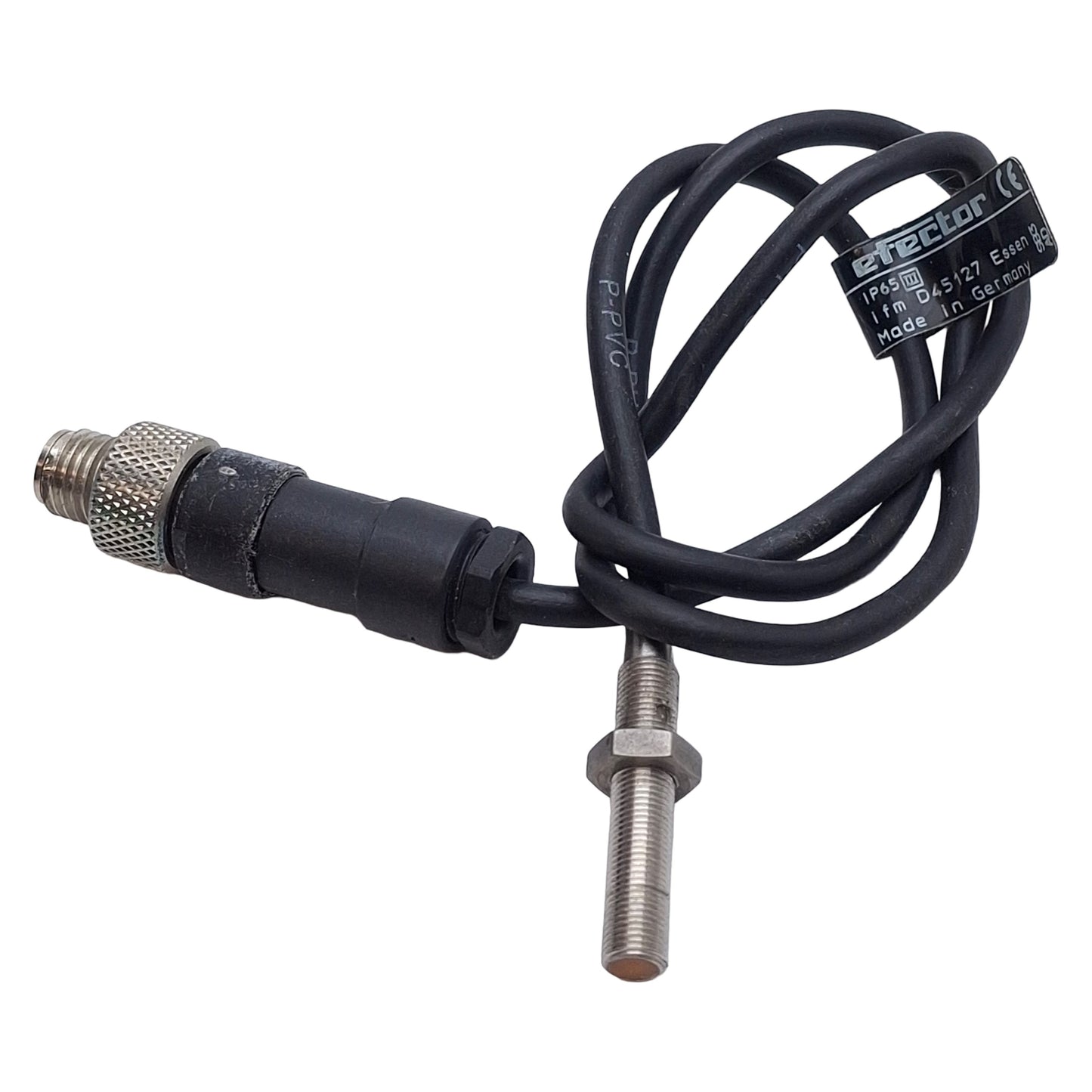 Used IFM Efector IY5046 IYB30.8-BPKG/V2A Inductive Sensor, PNP NO, 0.8mm, 36VDC, M5
