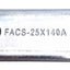 Used Lot of 6 Dorner FACS-25X140A FlexMove FA Series Connecting Strip, 25mm x 140mm