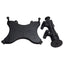 Used RAM Mounts RPR-380B X-Grip Universal Tablet Holder w/ Double Swivel Arm, Track