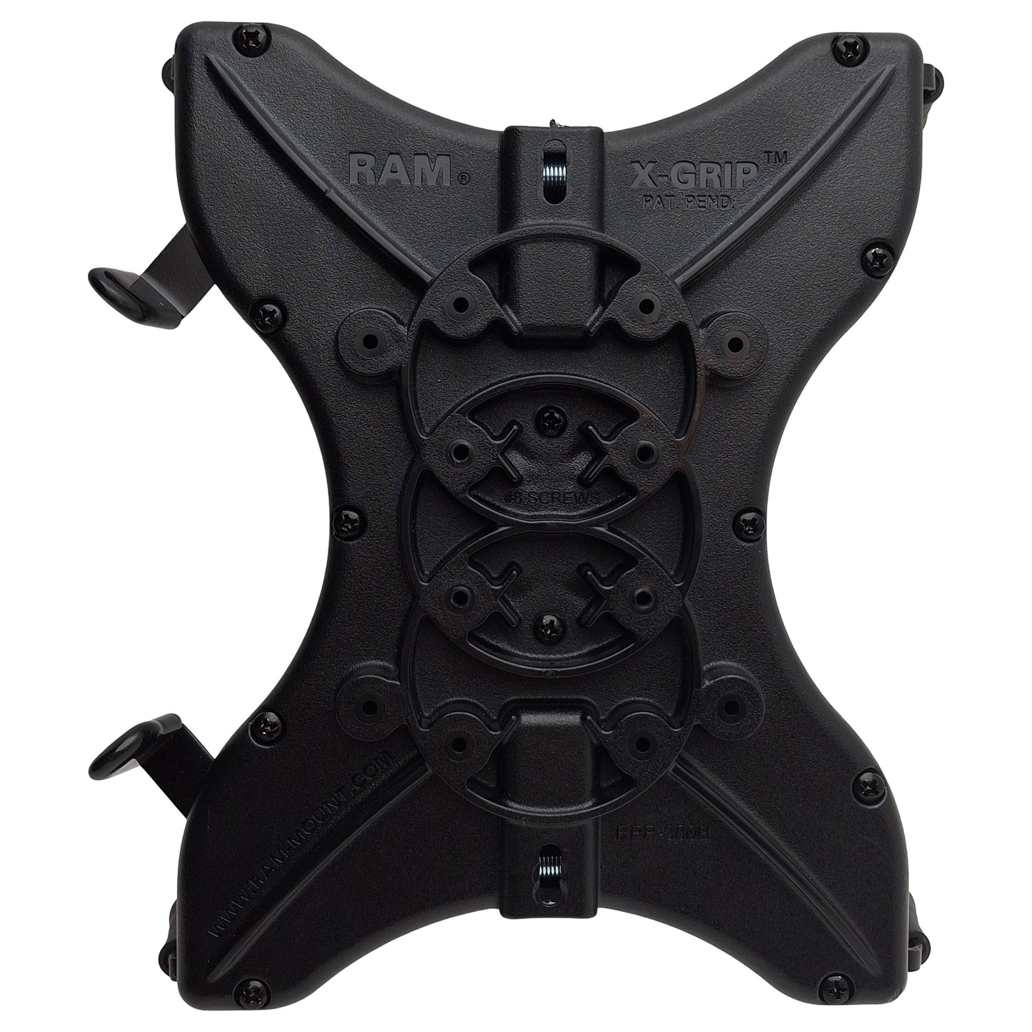 Used RAM Mounts RPR-380B X-Grip Universal Tablet Holder w/ Double Swivel Arm, Track