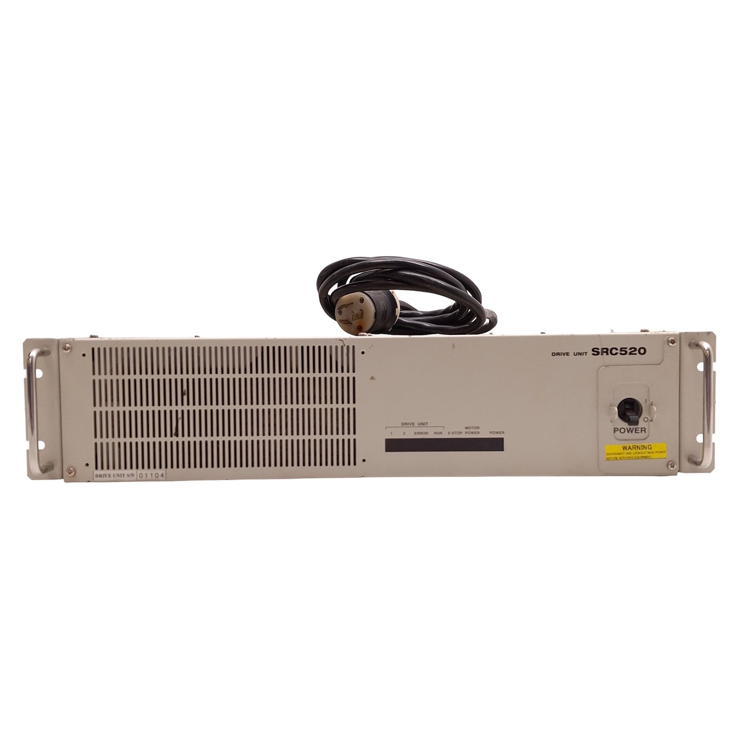 Used Epson SRC520 Robot Drive Unit 200-240VAC 10A, 16 Controllable Axes, 2MB Memory