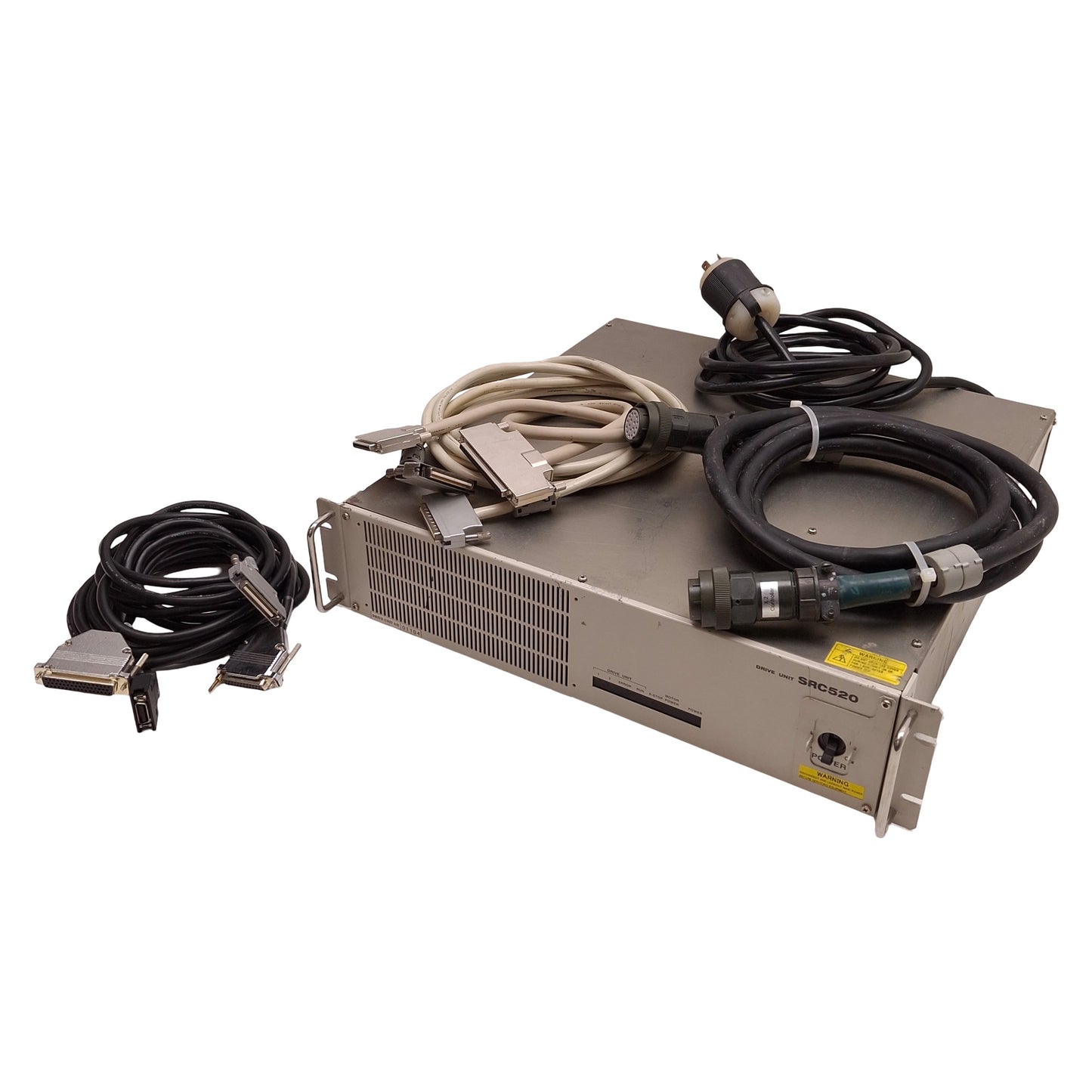 Used Epson SRC520 Robot Drive Unit 200-240VAC 10A, 16 Controllable Axes, 2MB Memory