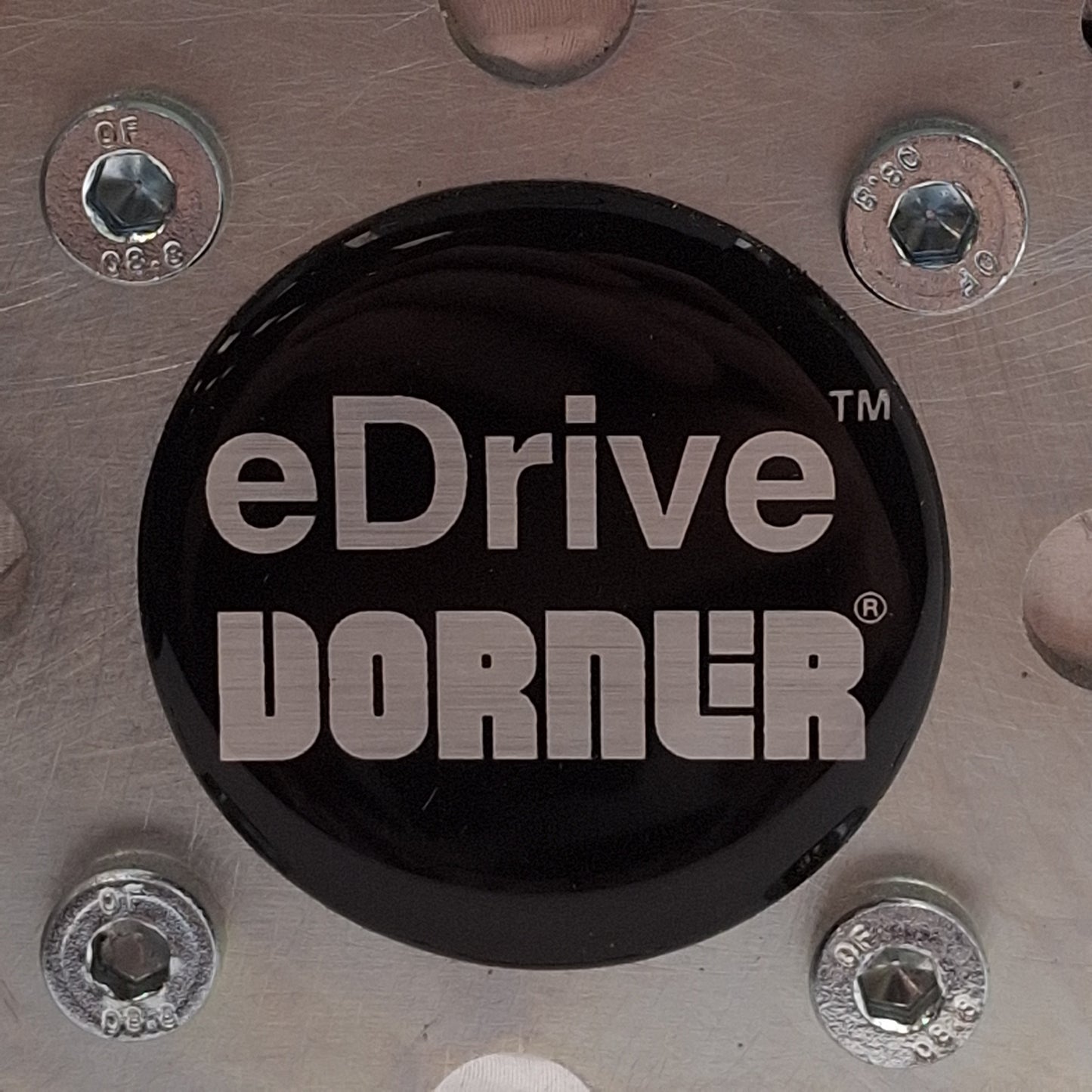 Used Dorner eDrive Drive Adapter For FlexMove Conveyor System, 4in Width ø3/4in Shaft