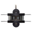 Used Dorner eDrive Drive Adapter For FlexMove Conveyor System, 4in Width ø3/4in Shaft