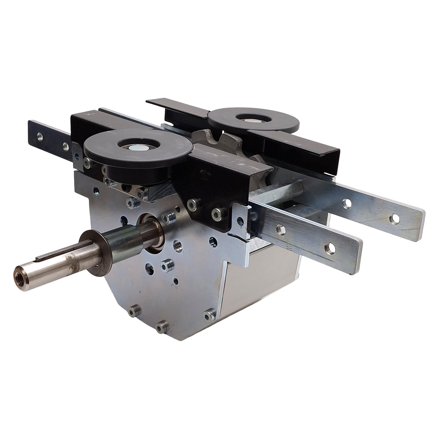 Used Dorner eDrive Drive Adapter For FlexMove Conveyor System, 4in Width ø3/4in Shaft