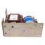 Used Deltron W113B Power Supply, 100/120/220/230/240VAC In, 2.4A 24VDC Out