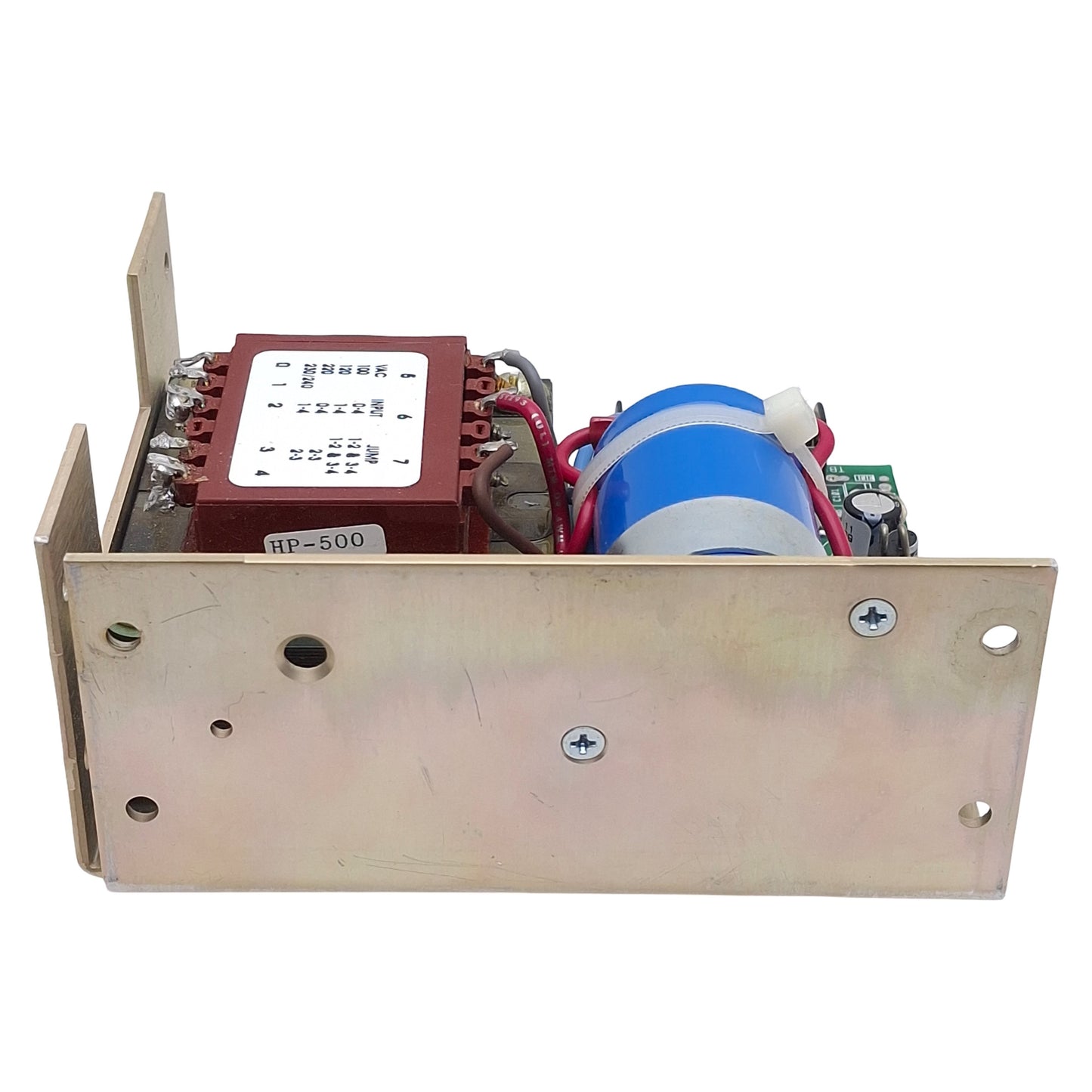 Used Deltron W113B Power Supply, 100/120/220/230/240VAC In, 2.4A 24VDC Out