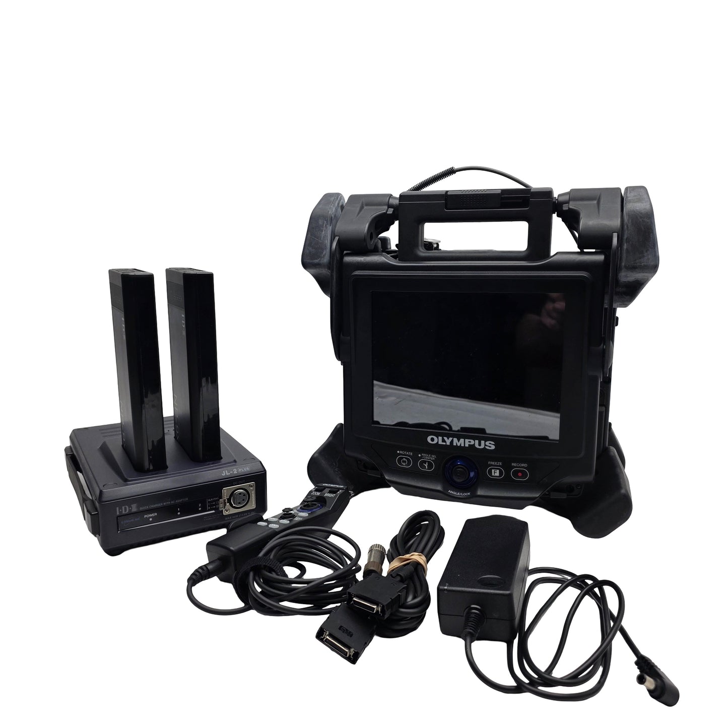 Used Olympus IV9000N IPLEX NX Video Borescope With IV9435N Module, 4mm x 3.5 Meters