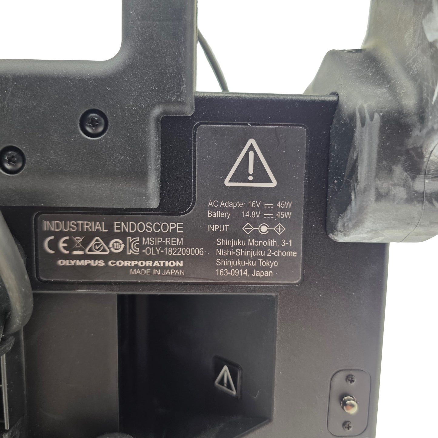 Used Olympus IV9000N IPLEX NX Video Borescope With IV9435N Module, 4mm x 3.5 Meters