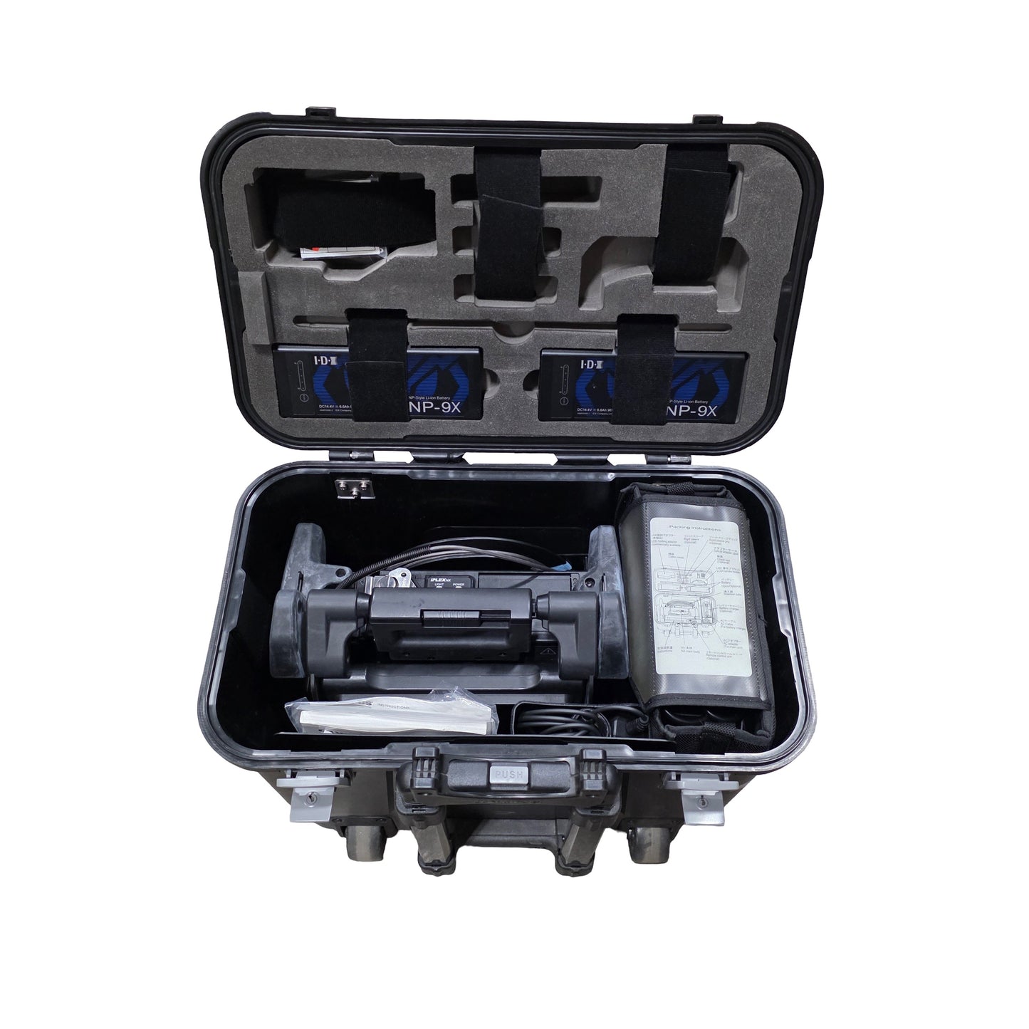Used Olympus IV9000N IPLEX NX Video Borescope With IV9435N Module, 4mm x 3.5 Meters