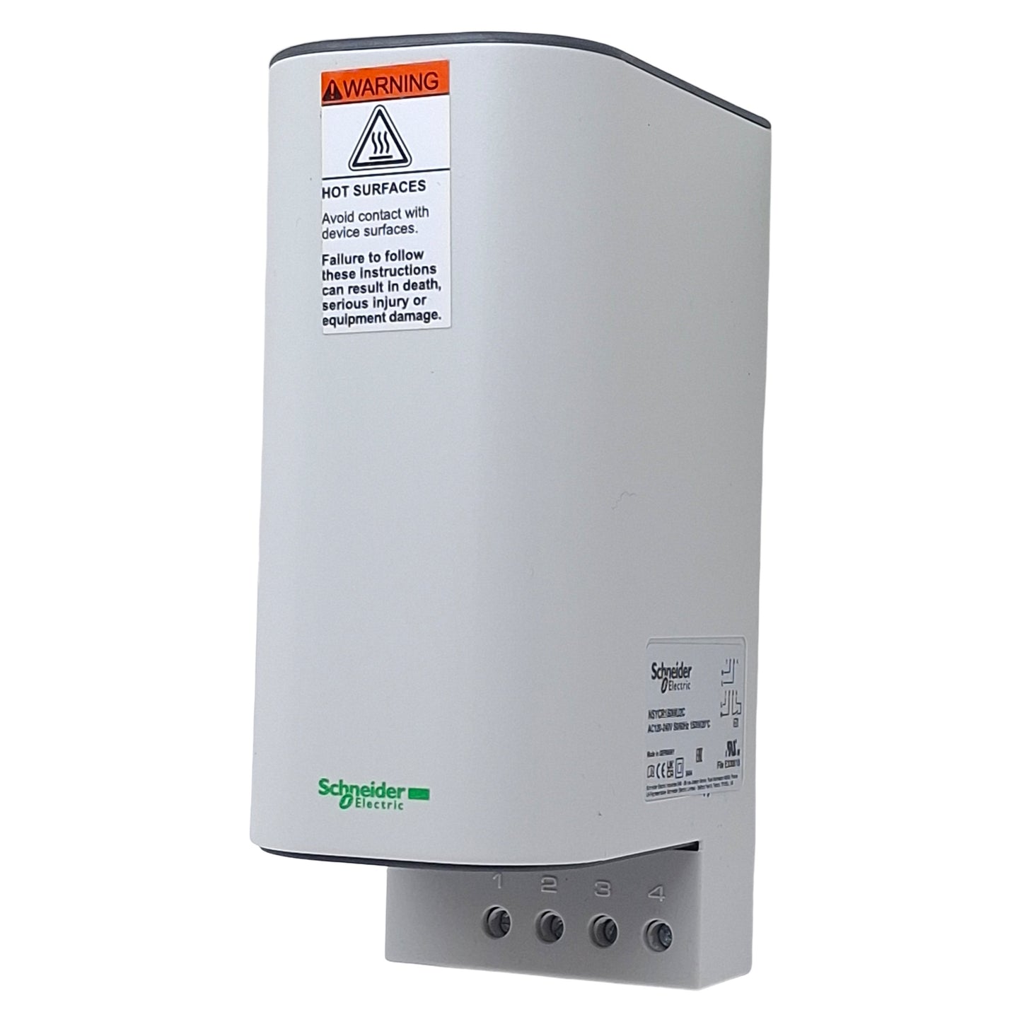 Used Schneider Electric NSYCR150WU2C ClimaSys PTC Heating Resistance, 150W 120-240VAC