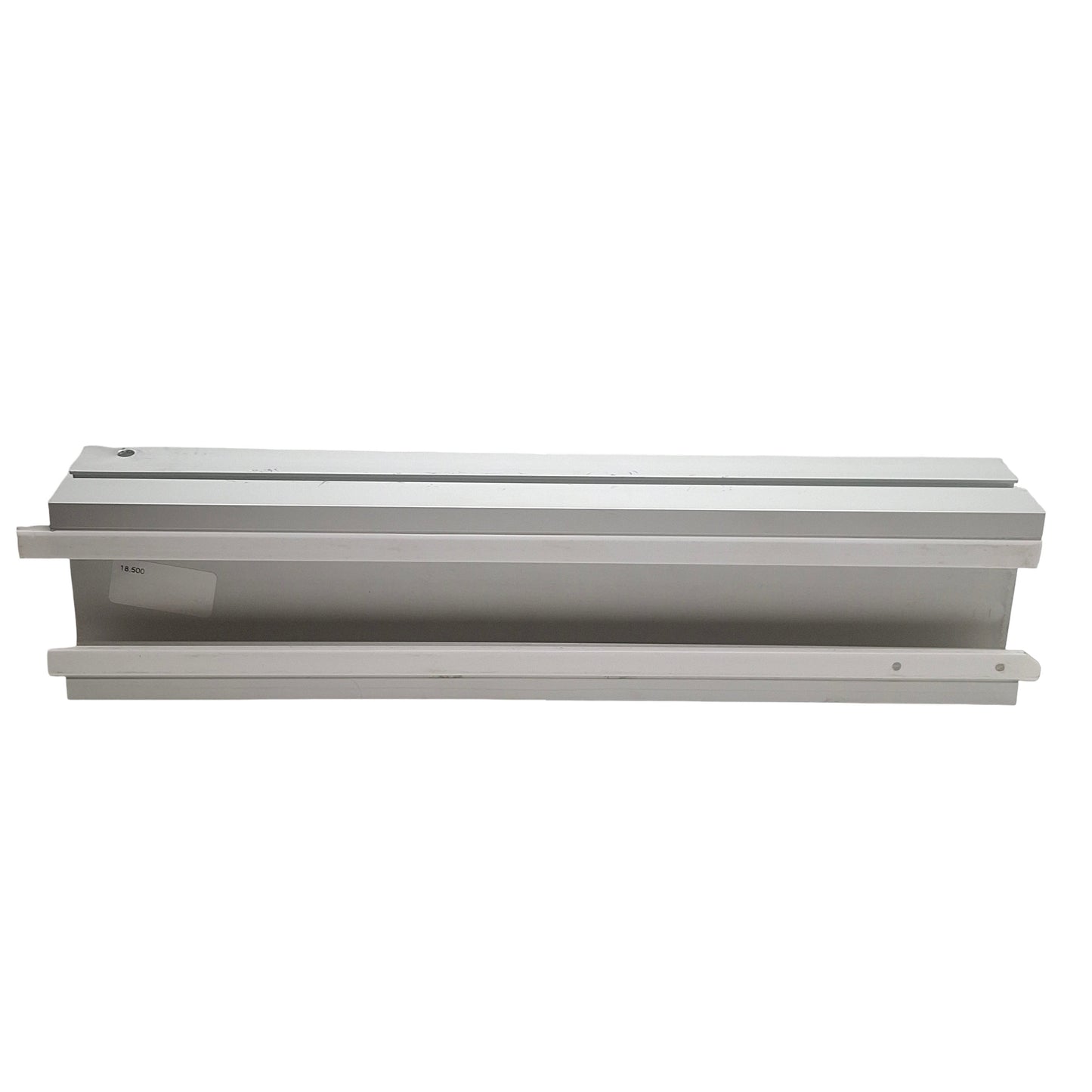 Used Dorner FCCB-3 18.5 Aluminum Conveyor Beam, 105mm W, x 75mm, 18.500in Length