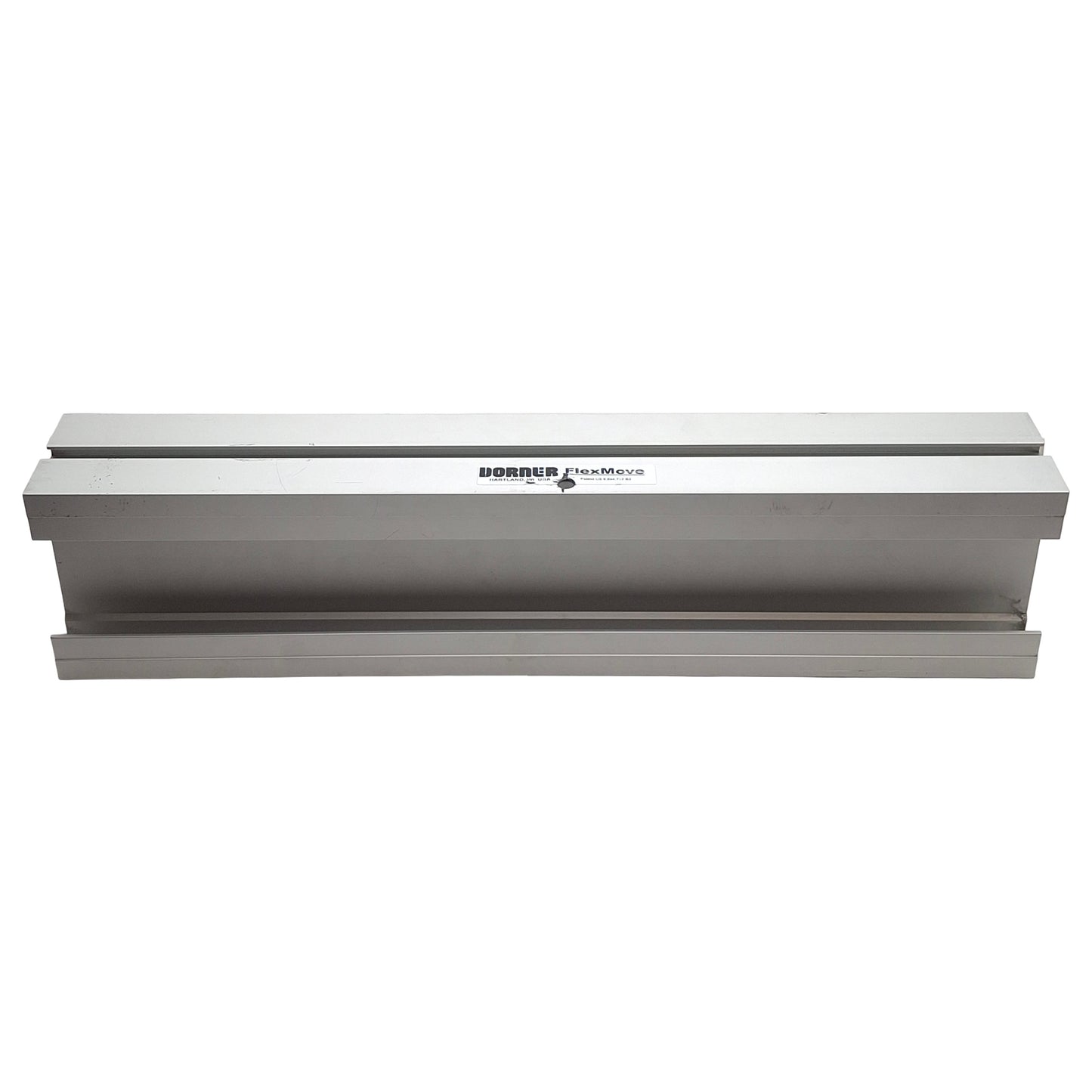 Used Dorner FCCB-3 18.5 Aluminum Conveyor Beam, 105mm W, x 75mm, 18.500in Length