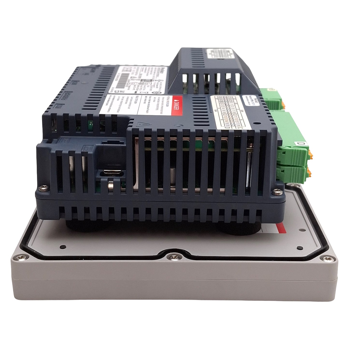 New – Open box Schneider Electric PFXLM4301TADDC Pro-Face LT4000M Touchscreen HMI, 5.7in, 24VDC