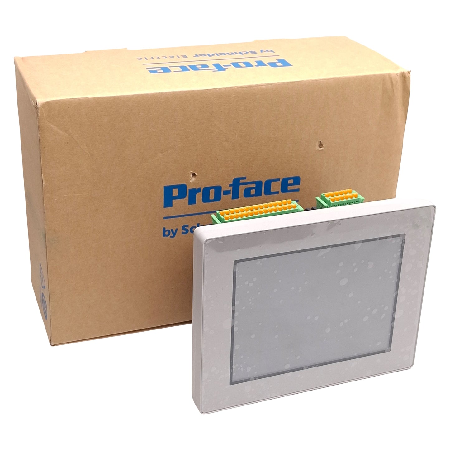 New – Open box Schneider Electric PFXLM4301TADDC Pro-Face LT4000M Touchscreen HMI, 5.7in, 24VDC