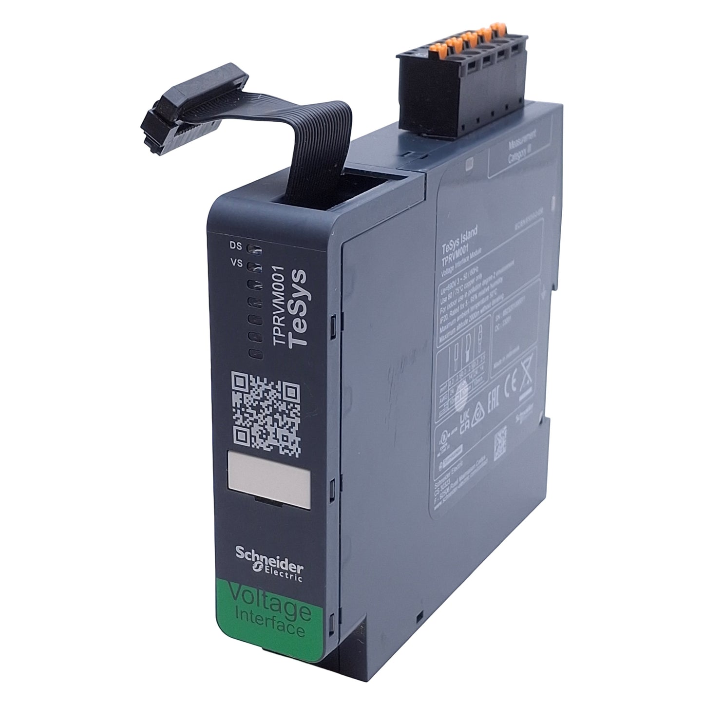 Used Schneider Electric TPRVM001 TeSys Voltage Interface Module 100-690VAC Range
