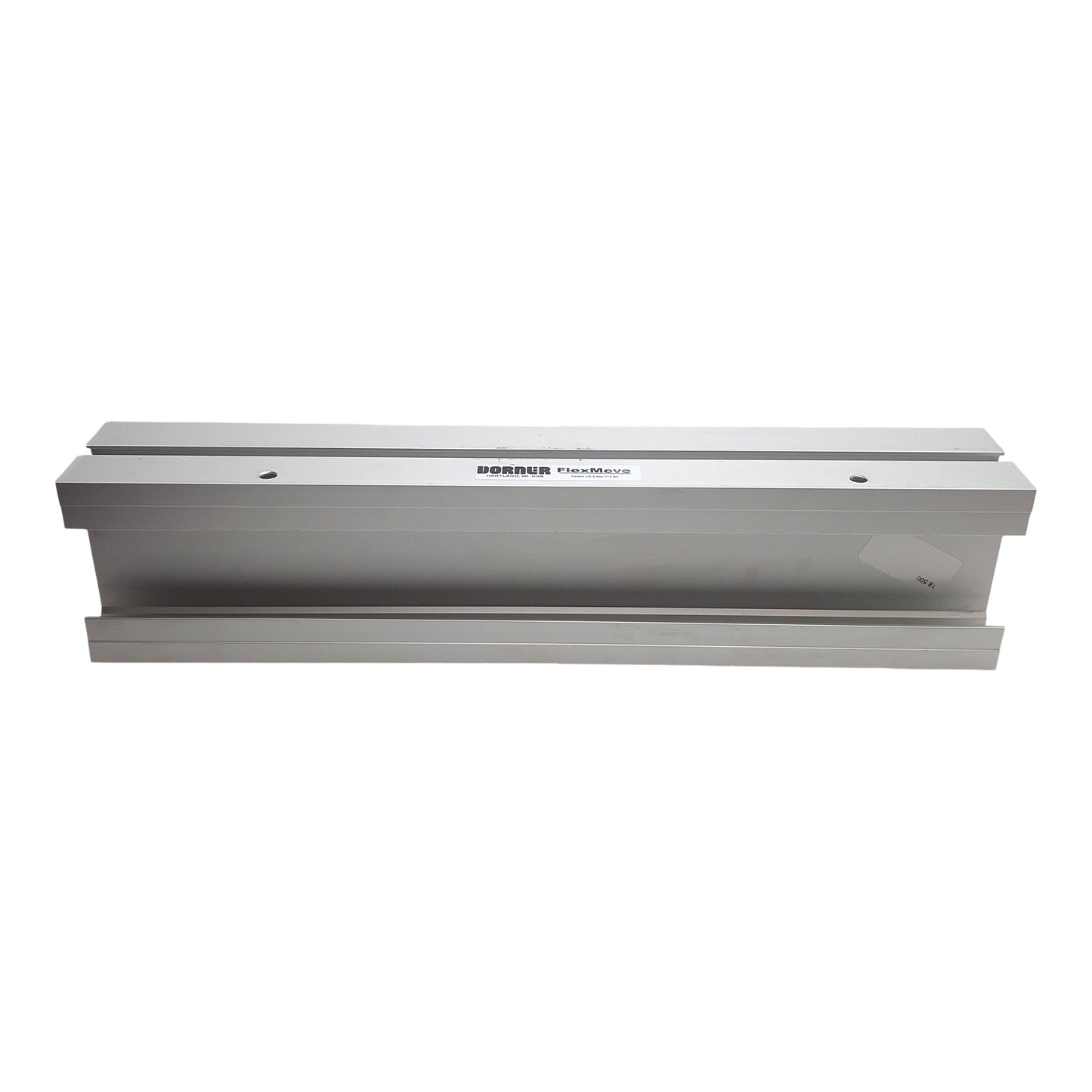 Used Dorner FCCB-3 18.5 Aluminum Conveyor Beam 105mm W x 75mm 18.500in Length