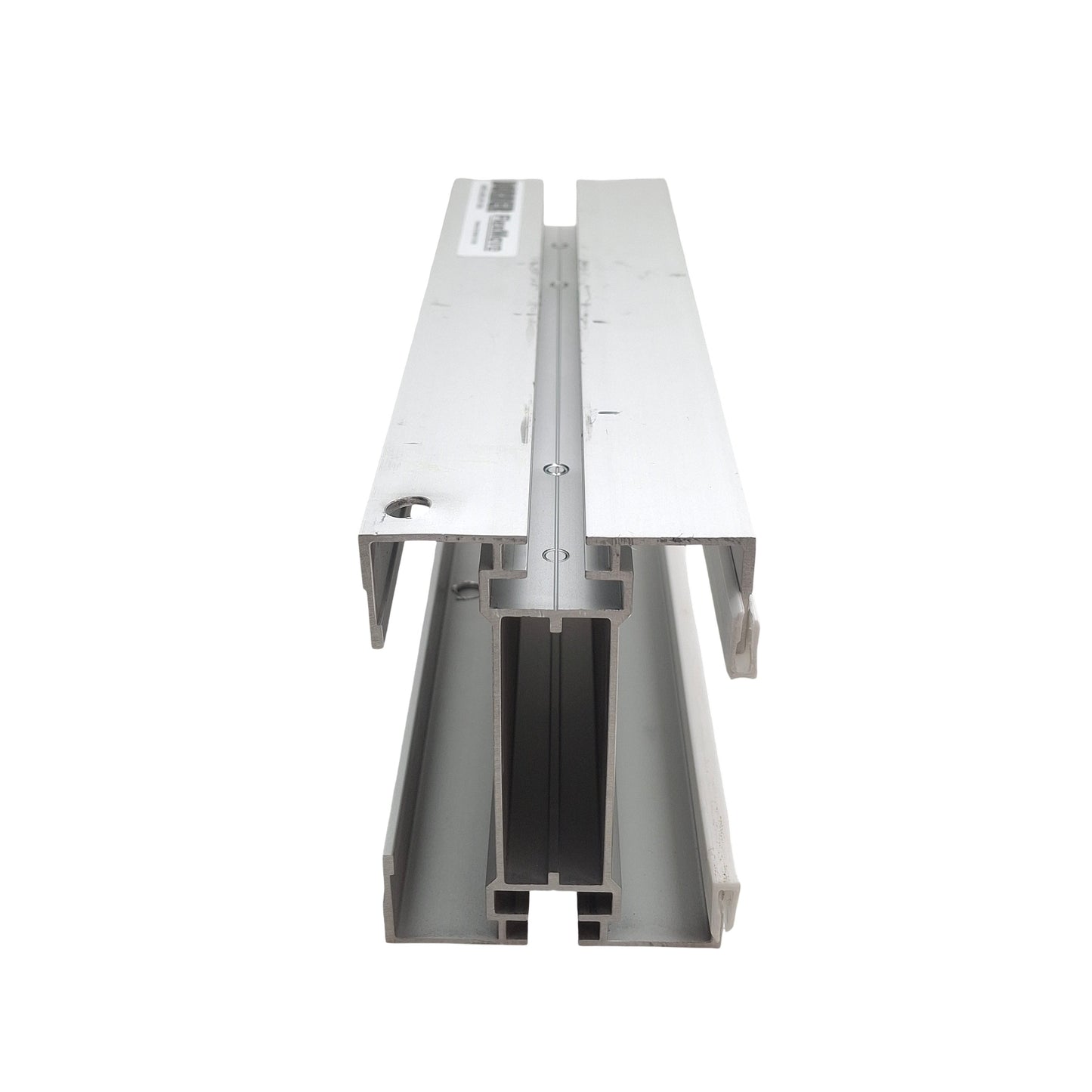 Used Dorner FCCB-3 9.875 Aluminum Conveyor Beam 105mm W x 75mm x 9.875in Length