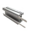 Used Dorner FCCB-3 9.875 Aluminum Conveyor Beam 105mm W x 75mm x 9.875in Length