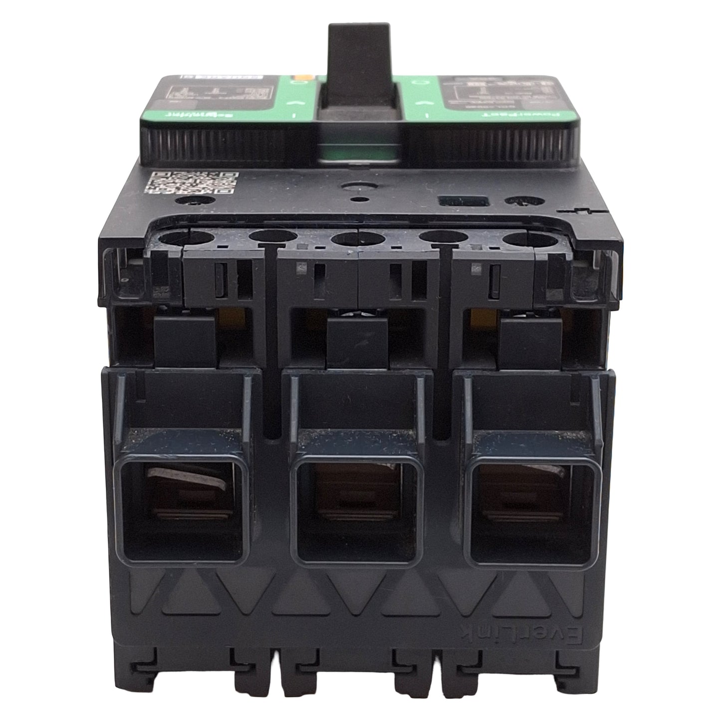 Used Square D BDL36030 PowerPacT Circuit Breaker, 3-Pole, 30A, 600Y/347VAC, DIN Rail