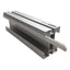 Used Dorner FCCB-3 12.420 Aluminum Conveyor Beam 105mm W x 75mm x 12.420in Length