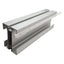 Used Dorner FCCB-3 12.420 Aluminum Conveyor Beam 105mm W x 75mm x 12.420in Length