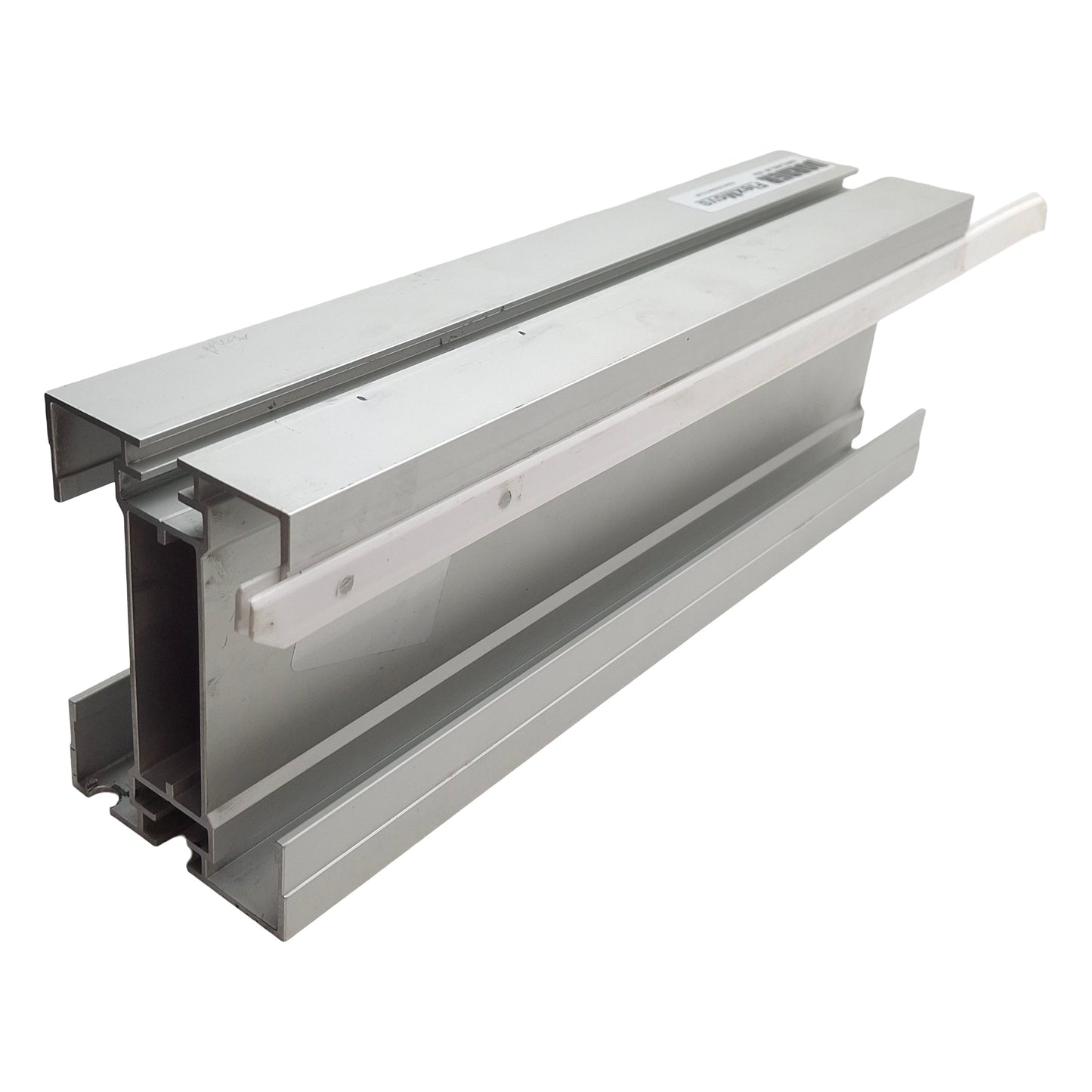 Used Dorner FCCB-3 12.420 Aluminum Conveyor Beam 105mm W x 75mm x 12.420in Length