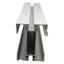 Used Dorner FCCB-3 12.420 Aluminum Conveyor Beam 105mm W x 75mm x 12.420in Length