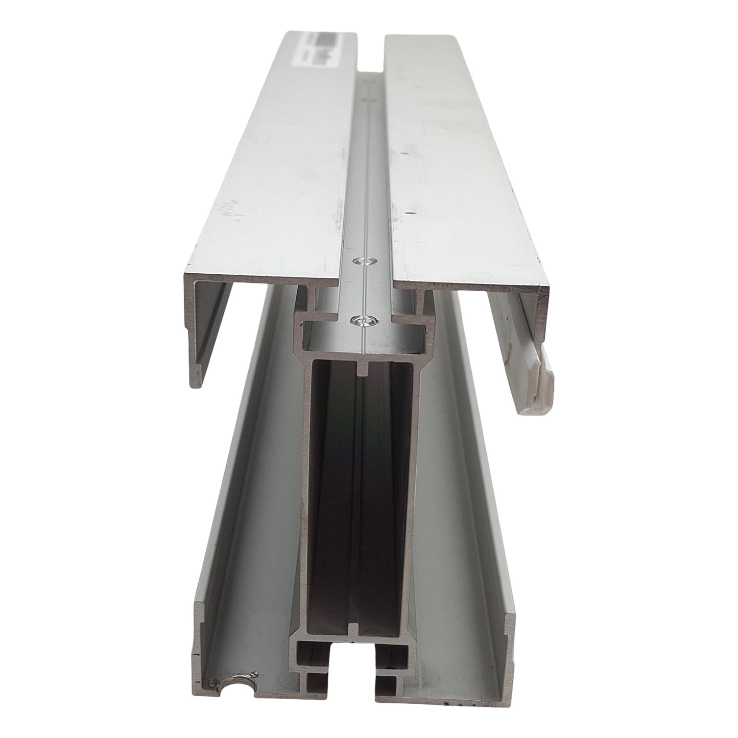 Used Dorner FCCB-3 12.420 Aluminum Conveyor Beam 105mm W x 75mm x 12.420in Length