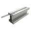 Used Dorner FCCB-3 12.420 Aluminum Conveyor Beam 105mm W x 75mm x 12.420in Length
