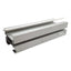Used Dorner FCCB-3 12.420 Aluminum Conveyor Beam 105mm W x 75mm x 12.420in Length