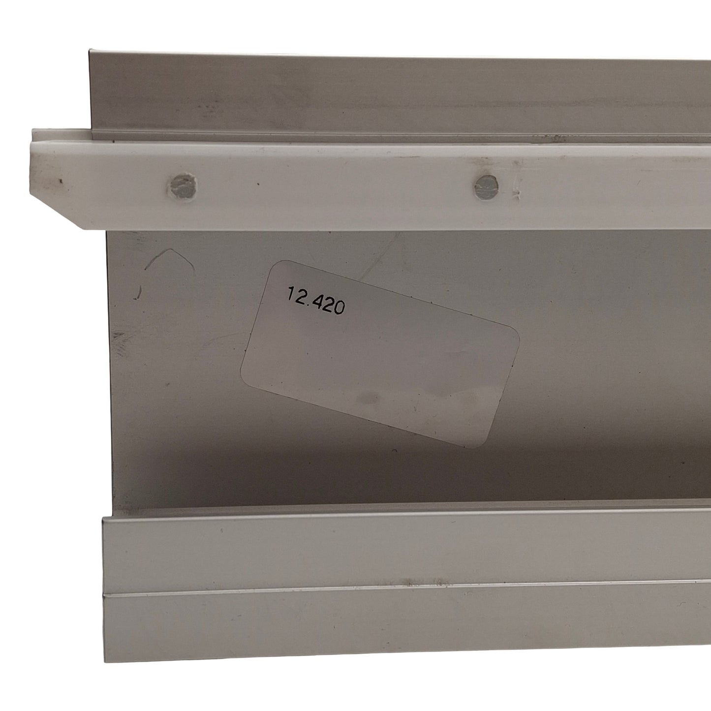 Used Dorner FCCB-3 12.420 Aluminum Conveyor Beam 105mm W x 75mm x 12.420in Length