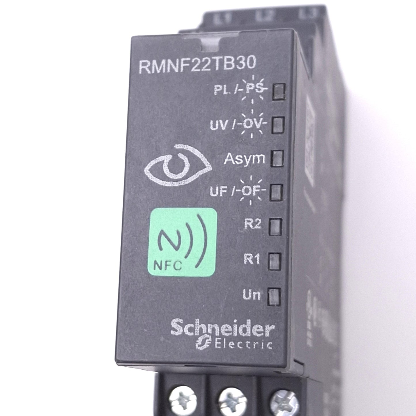 Used Schneider Electric RMNF22TB30 Harmony Control Relay, NFC, 3-Phase, DIN Rail
