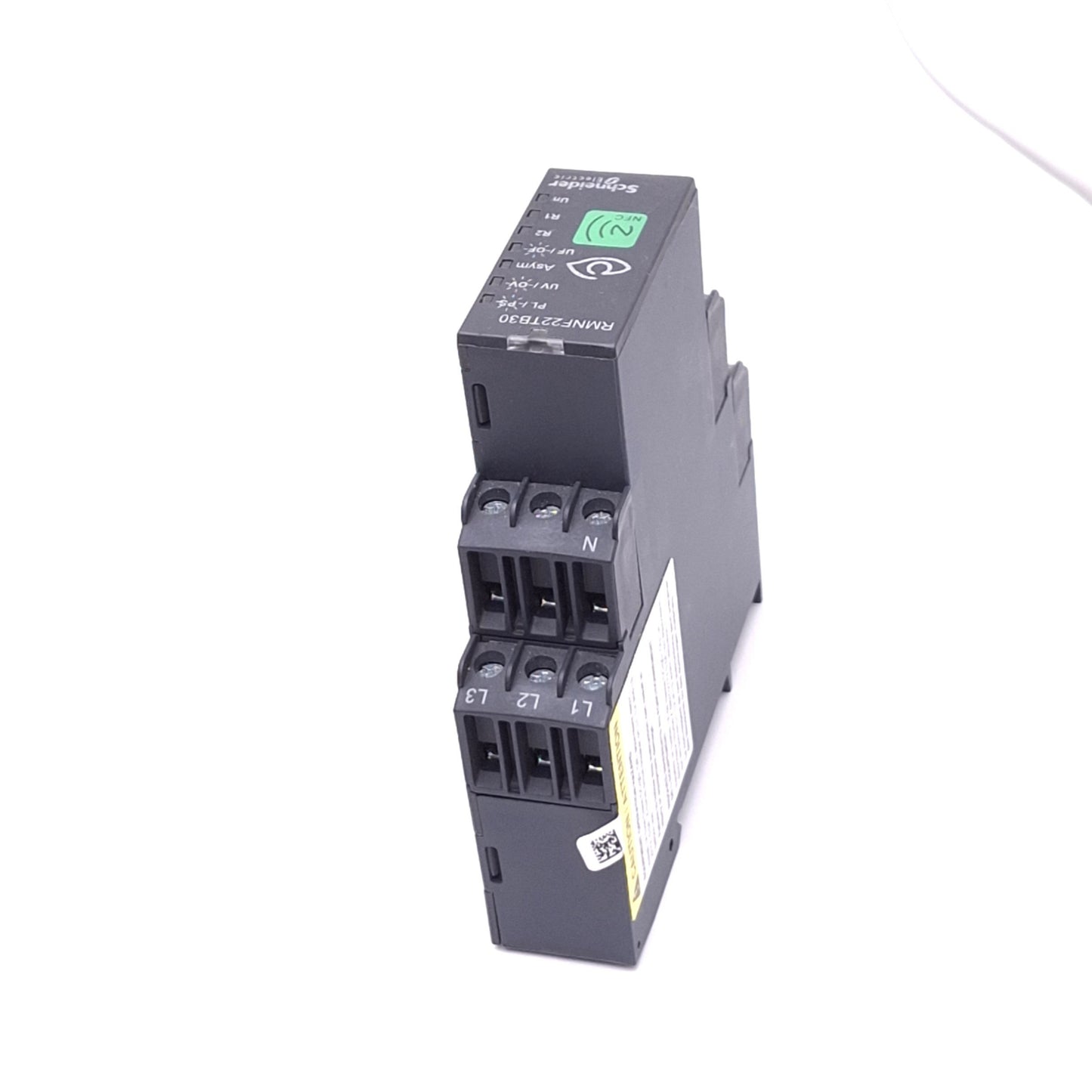 Used Schneider Electric RMNF22TB30 Harmony Control Relay, NFC, 3-Phase, DIN Rail