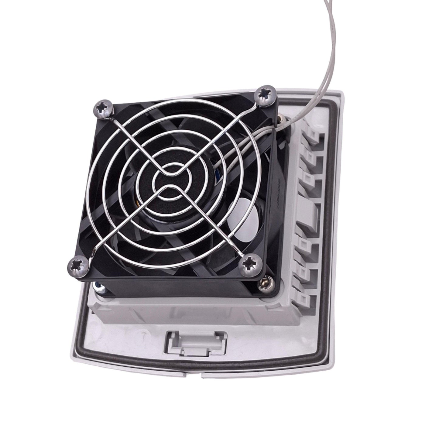 New Schneider Electric NSYCVF38M115PF ClimaSys Filter Fan, 92mm, 115VAC 3.5W