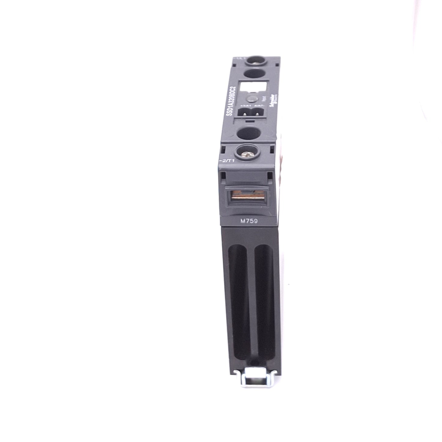 Used Schneider Electric SSD1A320BDC2 Solid State Relay, SPST-NO, 4-32VDC In, 20A Max