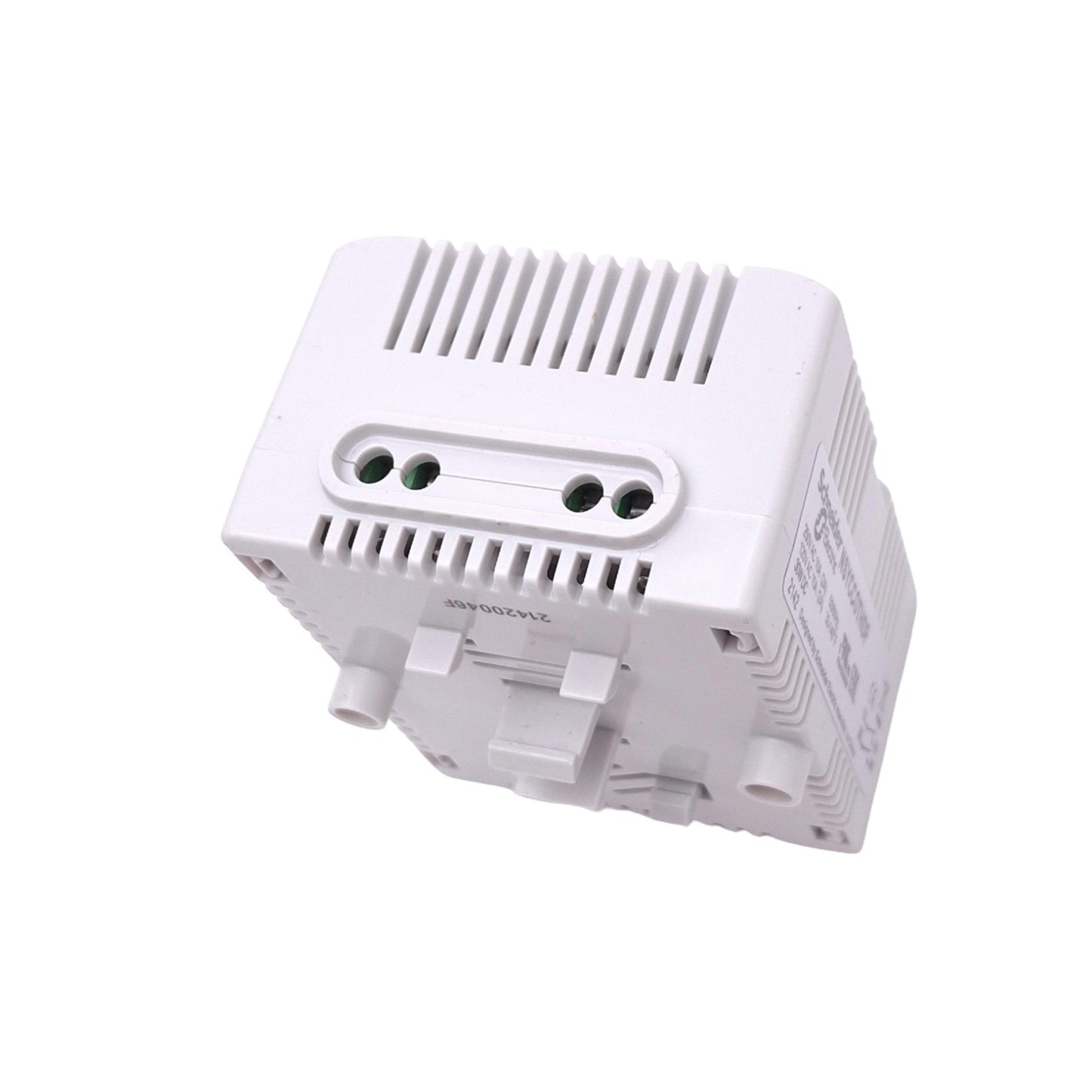 New Schneider Electric NSYCCOTHDF ClimaSys CC Double Thermostat, 1NO 1NC, 250VAC