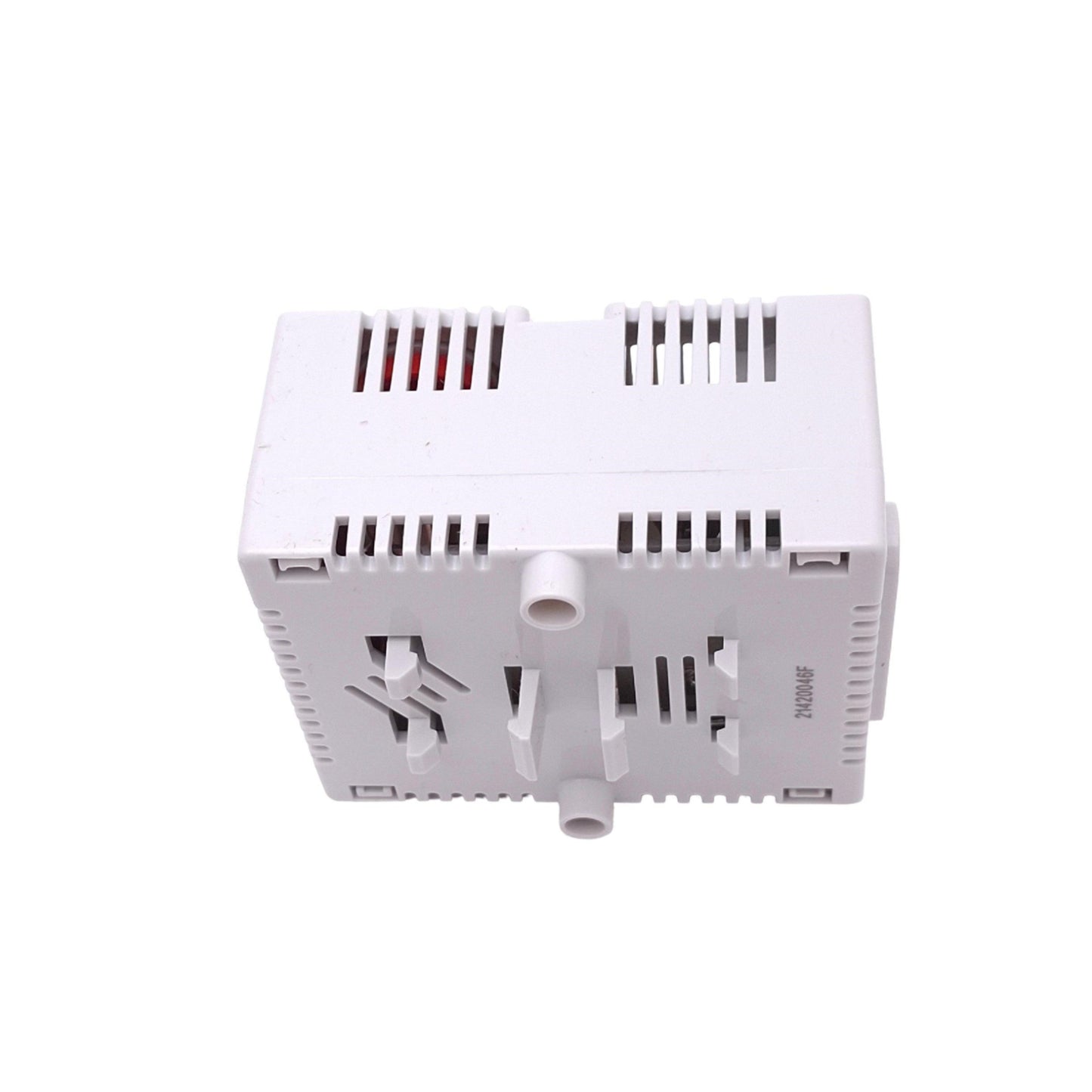 New Schneider Electric NSYCCOTHDF ClimaSys CC Double Thermostat, 1NO 1NC, 250VAC
