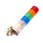Used Schneider Electric XVC6B5K Tower Light, Red/Orange/Green/Blue/Clear, 60mm, 24V